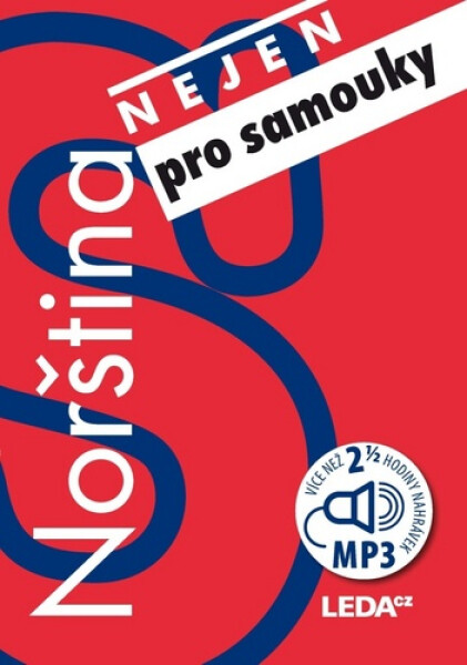Norština (nejen) pro samouky + klíč + CDmp3 - Mikolášková