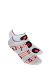 Unisex kotníkové ponožky Wola Funky W91.N02 černá 30-34