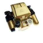 Access-Motor Přední pravý brzdič na Access Warrior 450