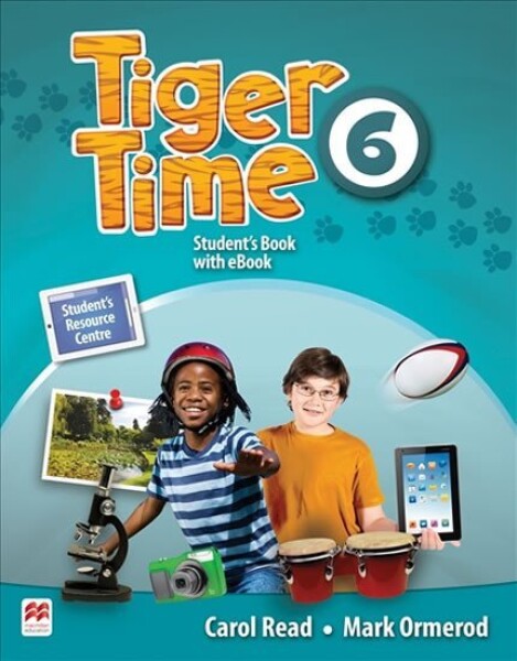 Tiger Time 6: Student´s Book + eBook Pack - Carol Read