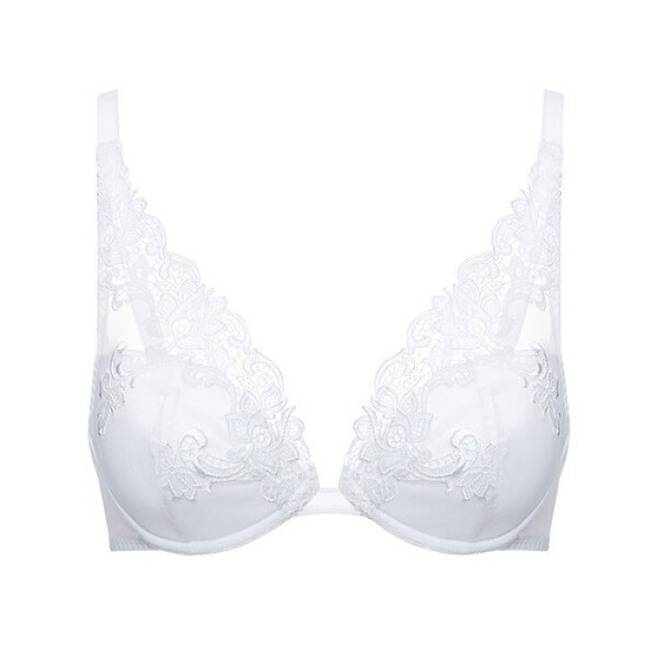 Podprsenka TRIANGLE PUSH UP 15C347 Bílá(011) - Simone Perele 75D