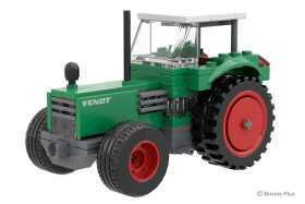 BRIXIES Plus 222.700 Fendt Farmer 105S Classic Club Collection - historický traktor, 1:32, 114 k