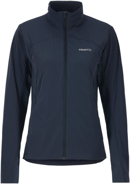 Běžecká bunda CRAFT ADV Essence Warm 2 - modrá Velikost textilu: XXL, Hmotnost: 0,12