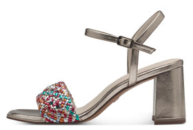 Tamaris 1-28055-42-902 Dámské sandály na podpatku multicolor 37