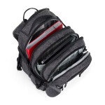 Studentský batohový 3-dílný set Bagmaster BAG 25 A ŠEDÝ (batoh,pouzdro)