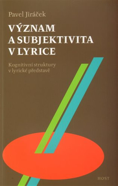 Význam subjektivita lyrice