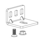 Terno scorrevolli Horní vodící kolejnice Art.2660 :: délka 3m (392697)