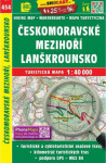 Českomoravské mezihoří, 1:40 000