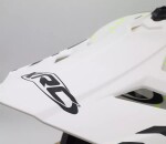 MX helma Xrc Jasper Youth 2.0 black/white/fluo - Yxl / bílá