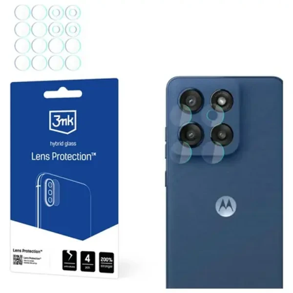 3mk Lens Protection skla na fotoaparát pro Motorola Edge 60 Stylus (5903108659765)