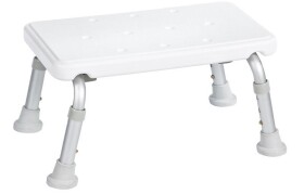 RIDDER - HANDICAP stolička na nohy, výškově nastavitelná, bílá A0102601