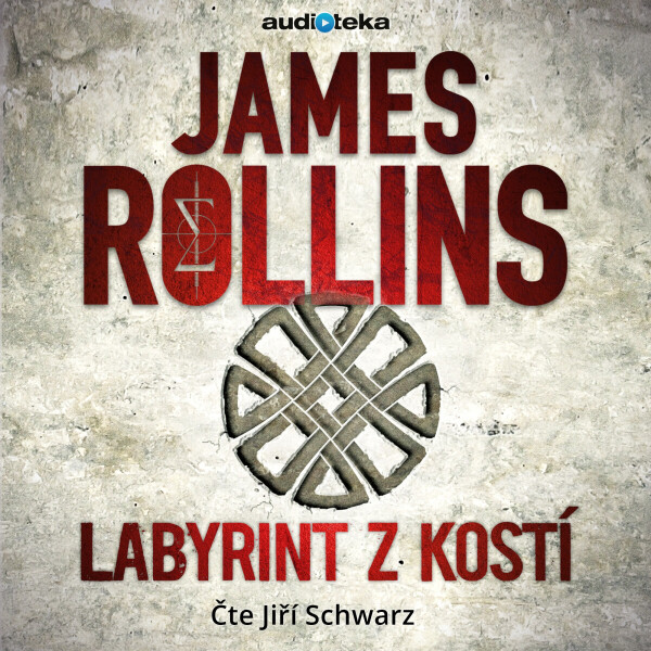 Labyrint z kostí - James Rollins - audiokniha