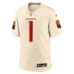 Nike Pánský dres Arizona Cardinals NFL Kyler Murray #1 2025 Rivalries Game Natural Velikost: 3XL