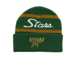 Mitchell & Ness Pánská zimní čepice Dallas Stars NHL Head Coach Knit Vintage