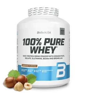 BioTech 100% Pure Whey 2270 g hazelnut (09817)