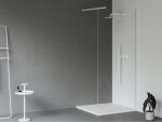 RAVAK - Sprchová vanička 90x90 cm, matná bílá XA037731010