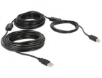 Delock Kabel USB 2.0 typ A samec - USB 2.0 typ B samec / 11 m (82915)