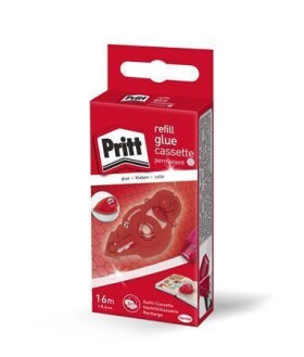 Henkel Pritt Refill roller - náhradní náplň, 8,4 mm x 16 m, permanentní - 10ks