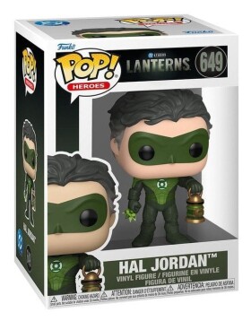 Funko POP Heroes: DC Lanterns - Hal Jordan #649