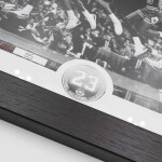Obraz Chicago Bulls NBA Michael Jordan 1988 Slam Dunk Champion Silver Coin