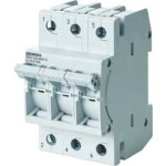 Eaton CHCC1DU držák pojistky 1fázový Vhodné pro (pojistky) pojistky 10,3 x 38 mm 1pólový 30 A 600 V 12 ks