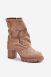 Boty na podpatku model 203531 Step in style 40