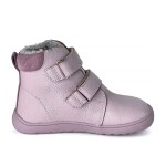 Dívčí zimní barefoot boty PRO-tex Protetika - BEKA LILA - 25
