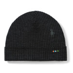 Unisex merino čepice SMARTWOOL Thermal Merino Rib Beanie, Charcoal Heather univerzální