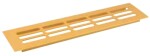 Strong Větrací mřížka zlatá elox rozměr: 400x80mm