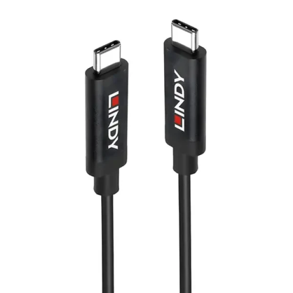 Lindy USB-C - USB-C černá / USB kabel / USB 3.2 Gen 2 / 10 Gbit/s / 3 m / PD 60W (43348)