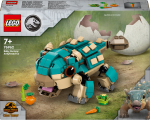 LEGO® Jurassic World 76962 Malá Bumpy: Ankylosaurus