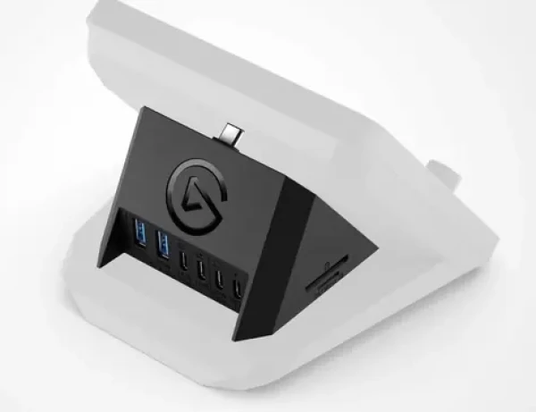 Elgato USB Hub pro Stream Deck+ / USB hub / 2x USB-A / 2x USB-C / čtečka SD/microSD (10GBN9901)