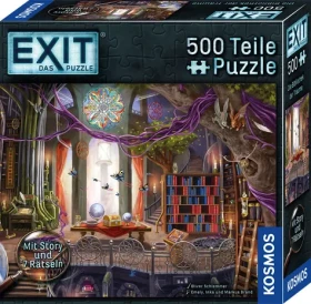 Kosmos EXIT Puzzle: Knihovna snů