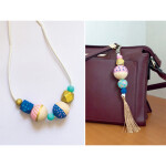 Dekorativní popisovače PILOT Pintor EF, sada 4ks + přívěsek na klíče