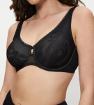 Dámská podprsenka Wild Rose Sensation W01 černá Triumph BLACK 85G