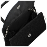 Módní dámská plesová kabelka Michelle Moon Melita, černá