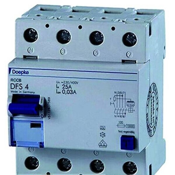 Doepke 09134909 proudový chránič