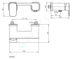 IDEAL STANDARD - Tonic II Sprchová baterie, chrom A6337AA