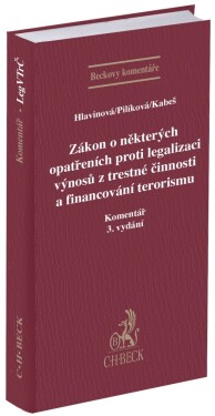 Zákon o některých opatřeních proti legalizaci výnosů z trestné činnosti