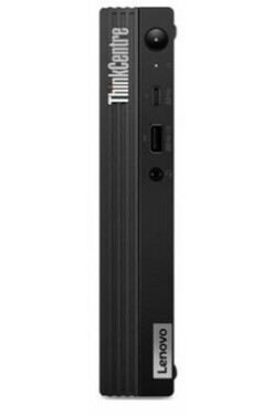 Lenovo ThinkCentre M75q Gen 2 černá / Ryzen 3 PRO 5350GE 3.6GHz / 8GB / 256GB SSD / AMD Radeon Graphics / W11P (11JN000DCK)