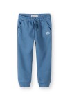 Tepláky chlapecké s elastickým pasem a stahovací šňůrkou 3pack Minoti 29FLEECE204 - 104/110 | 4/5let