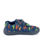 Chlapecké barefoot tenisky KORO DINO Protetika modré - 30