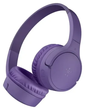 Belkin SOUNDFORM Mini / Dětská bezdrátová sluchátka / Na uši / Bluetooth / USB-C (AUD002HQPUV3)