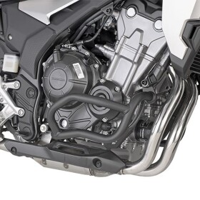 Tn1171 padací rámy spodní Honda CB 500 X/CB 500 F (19-23), černé lakované