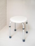 Stolička do sprchy AWD Interior kulatá 1408 AWD02331408