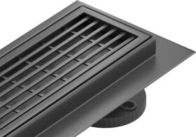 MEXEN/S - Flat M33 odtokový žlab 90, černý 1733090-15