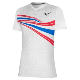 Běžecké tričko Mizuno Shadow Polo 62GA260201 Velikost textilu: M
