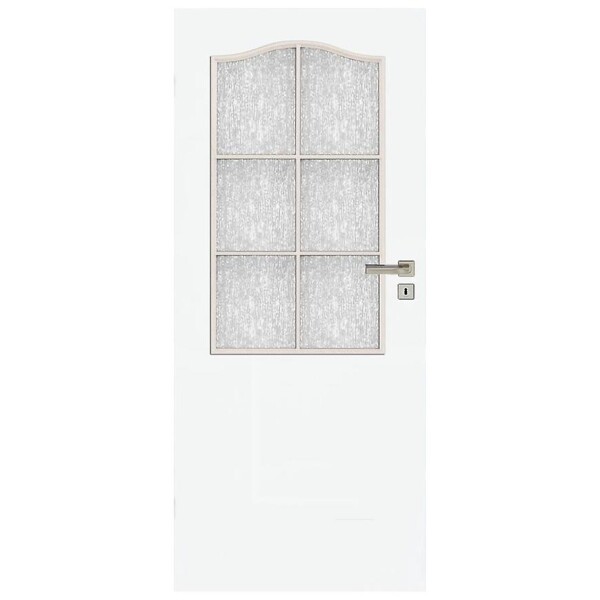 Interiérové dveře Kleopatra 2*3 70L bílé