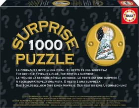 EDUCA Surprise puzzle Starodávné Vánoce