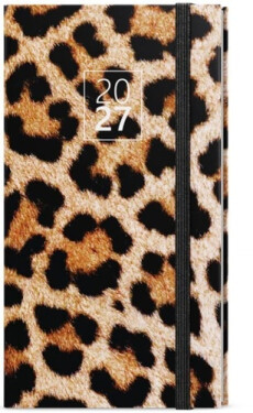 Týdenní diář 2027 Jakub Lamino kapesní leopard